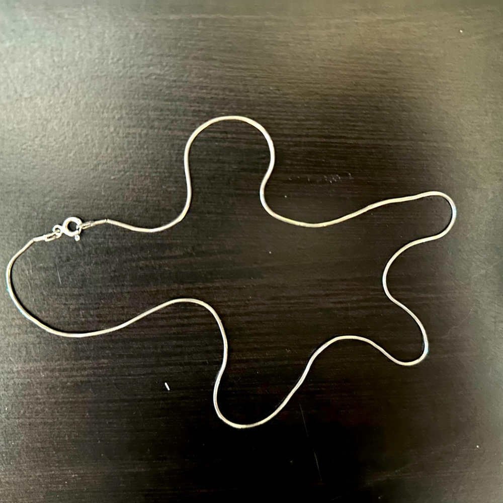 Sterling Silver Chain 18”